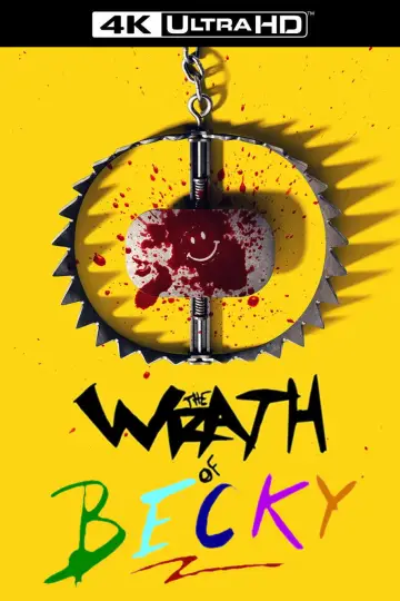 Poster to the movie "The Wrath of Becky" #869548