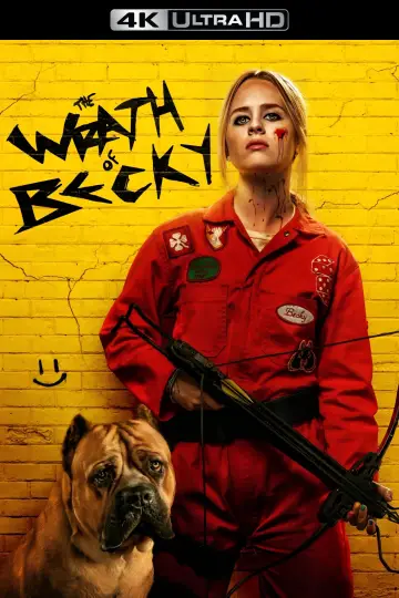 Poster to the movie "The Wrath of Becky" #869550