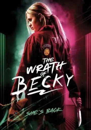 Poster to the movie "The Wrath of Becky" #869552