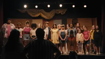 Backdrop to the movie "Theater Camp" #331481