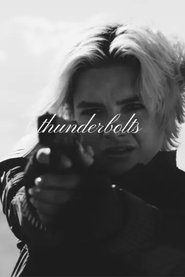 Poster to the movie "Thunderbolts" #1155609