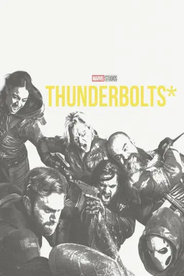 Poster to the movie "Thunderbolts" #1155610