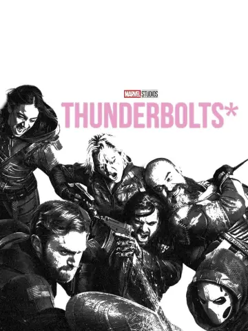 Poster to the movie "Thunderbolts" #1178028