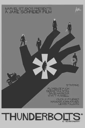 Poster to the movie "Thunderbolts" #1178029