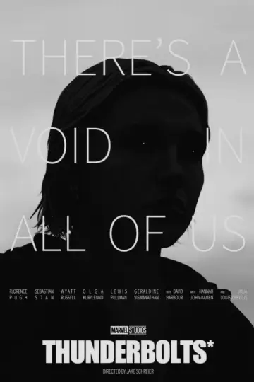 Poster to the movie "Thunderbolts" #1178030