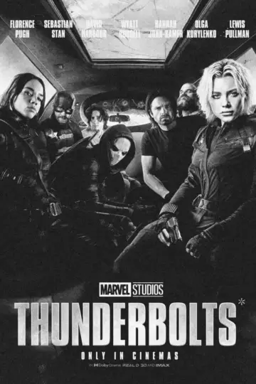 Poster to the movie "Thunderbolts" #1178031