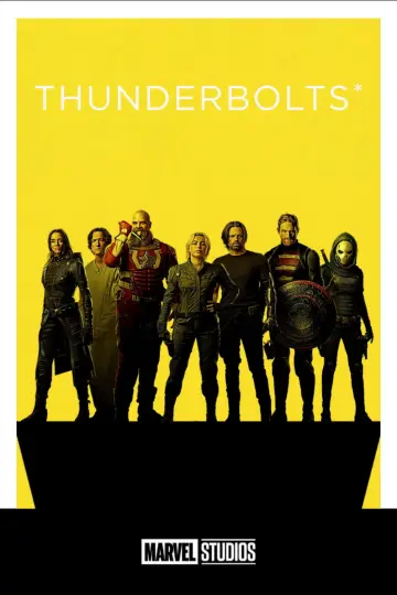Poster to the movie "Thunderbolts" #1178032