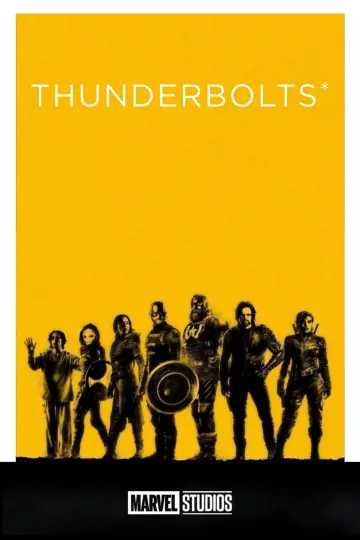 Poster to the movie "Thunderbolts" #1196876