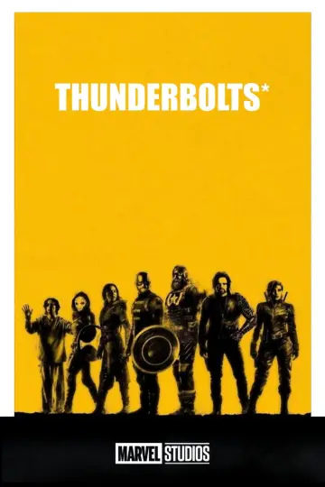 Poster to the movie "Thunderbolts" #1196877