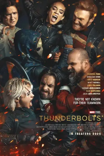 Poster to the movie "Thunderbolts" #1196878