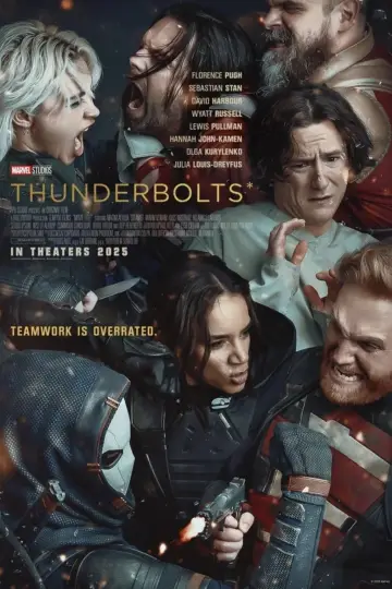 Poster to the movie "Thunderbolts" #1196879