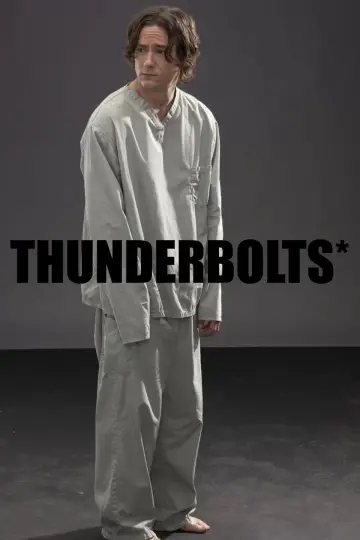 Poster to the movie "Thunderbolts" #1196880