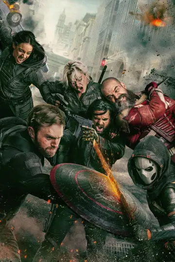 Poster to the movie "Thunderbolts" #525396