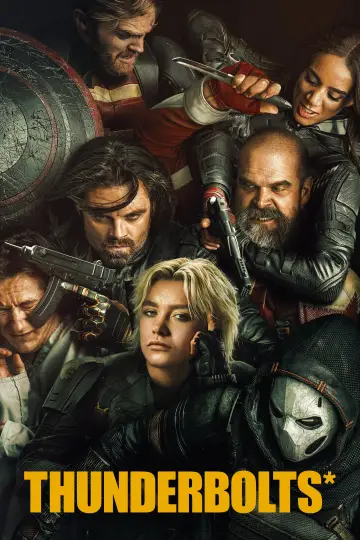 Poster to the movie "Thunderbolts" #525405