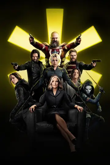 Poster to the movie "Thunderbolts" #525412