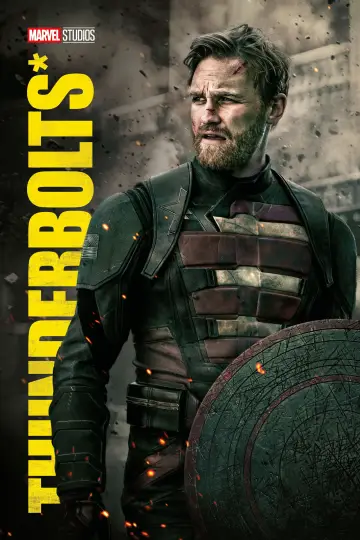 Poster to the movie "Thunderbolts" #525431