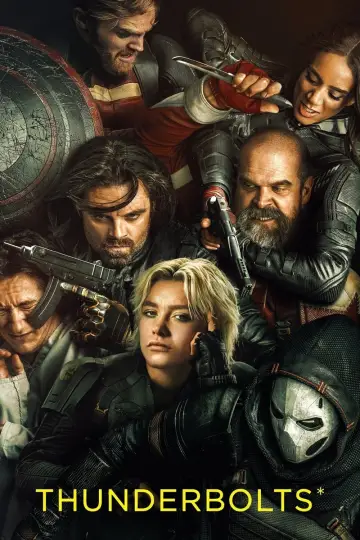 Poster to the movie "Thunderbolts" #525436