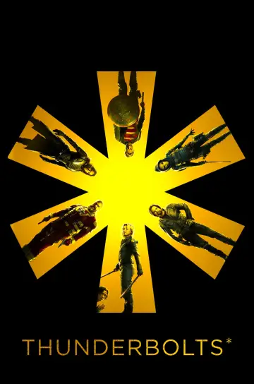 Poster to the movie "Thunderbolts" #525457