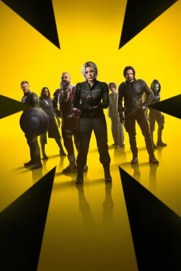 Poster to the movie "Thunderbolts" #525488