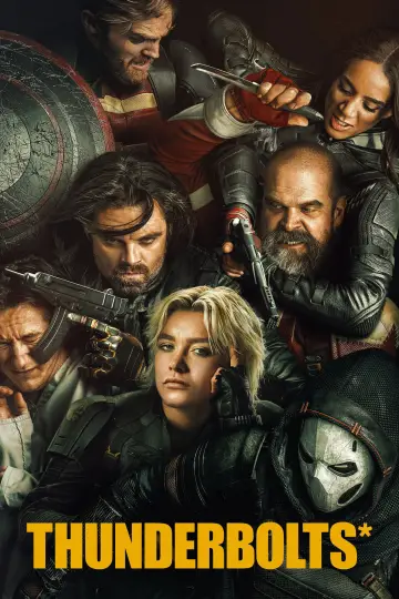 Poster to the movie "Thunderbolts" #525492