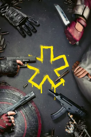 Poster to the movie "Thunderbolts" #525494