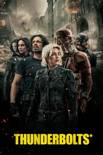 Poster to the movie "Thunderbolts" #525497