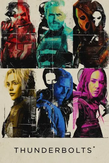 Poster to the movie "Thunderbolts" #525502