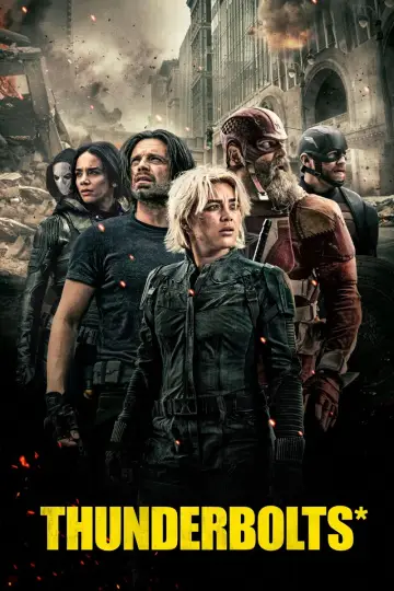 Poster to the movie "Thunderbolts" #525511