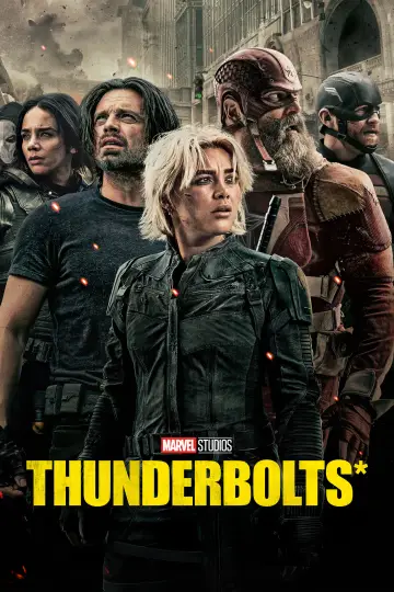 Poster to the movie "Thunderbolts" #525513