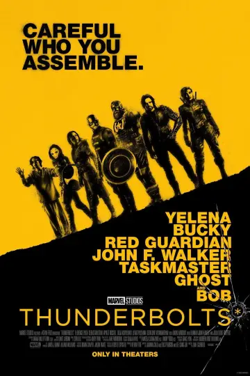 Poster to the movie "Thunderbolts" #525545