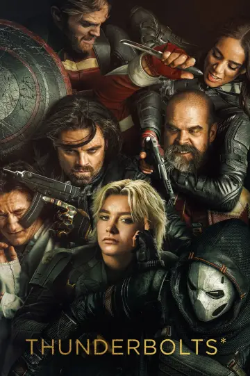 Poster to the movie "Thunderbolts" #525555