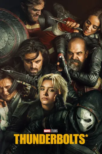 Poster to the movie "Thunderbolts" #525565