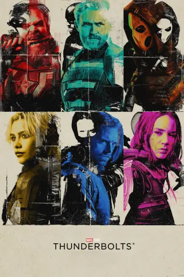 Poster to the movie "Thunderbolts" #525573