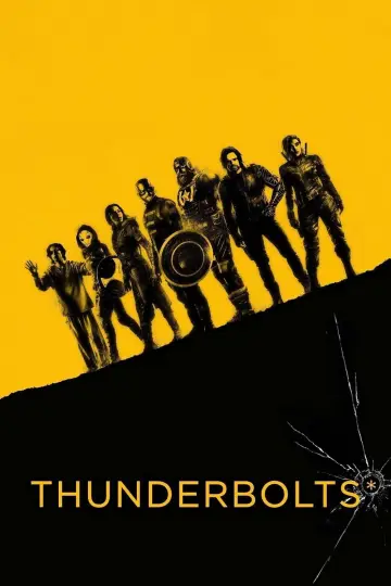 Poster to the movie "Thunderbolts" #525577