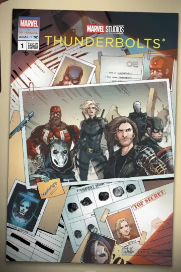 Poster to the movie "Thunderbolts" #525579