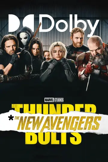 Poster to the movie "Thunderbolts" #525586