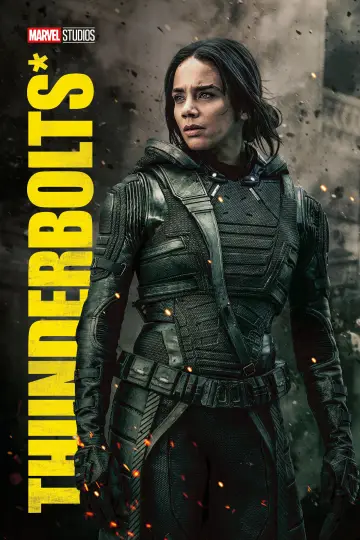 Poster to the movie "Thunderbolts" #525590