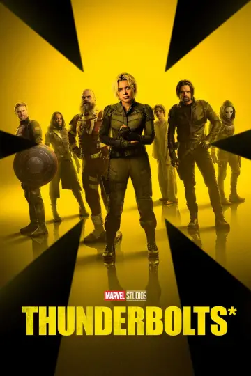 Poster to the movie "Thunderbolts" #525591
