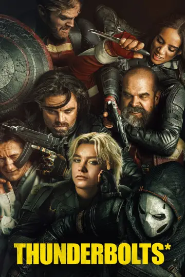 Poster to the movie "Thunderbolts" #525592