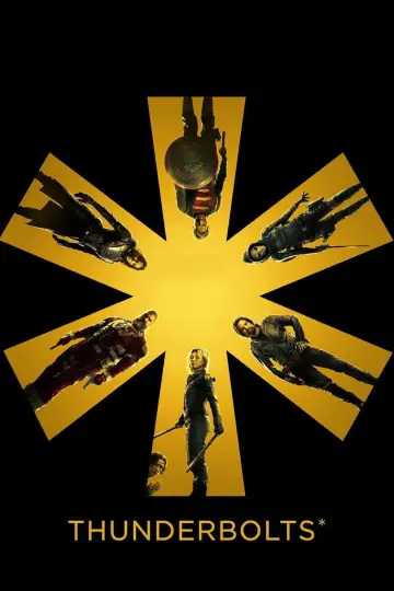 Poster to the movie "Thunderbolts" #525594
