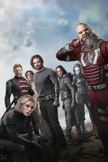 Poster to the movie "Thunderbolts" #525605