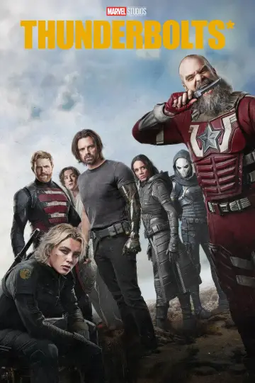 Poster to the movie "Thunderbolts" #525609