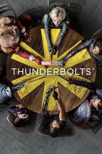 Poster to the movie "Thunderbolts" #525617