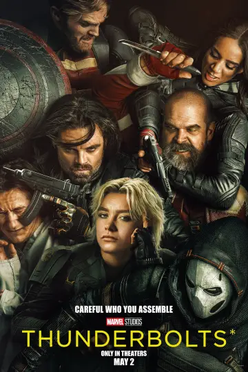 Poster to the movie "Thunderbolts" #525625