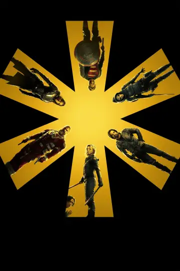 Poster to the movie "Thunderbolts" #525632