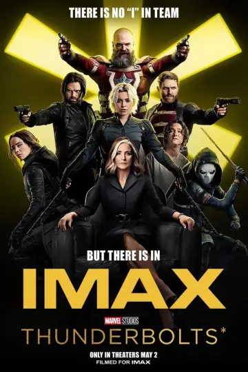 Poster to the movie "Thunderbolts" #525671