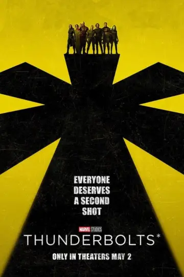 Poster to the movie "Thunderbolts" #525675