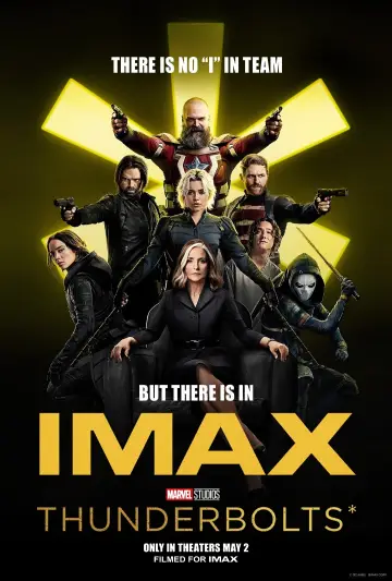 Poster to the movie "Thunderbolts" #525678