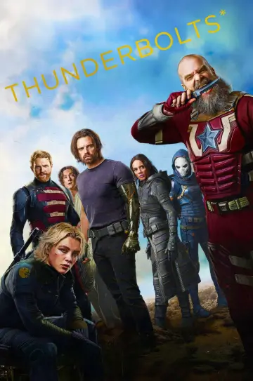 Poster to the movie "Thunderbolts" #525681