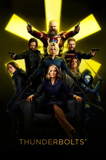 Poster to the movie "Thunderbolts" #525683